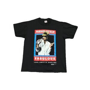 Vintage 1995 Absolutely Fabulous Promo T Shirt Sweetie Darling Size Large